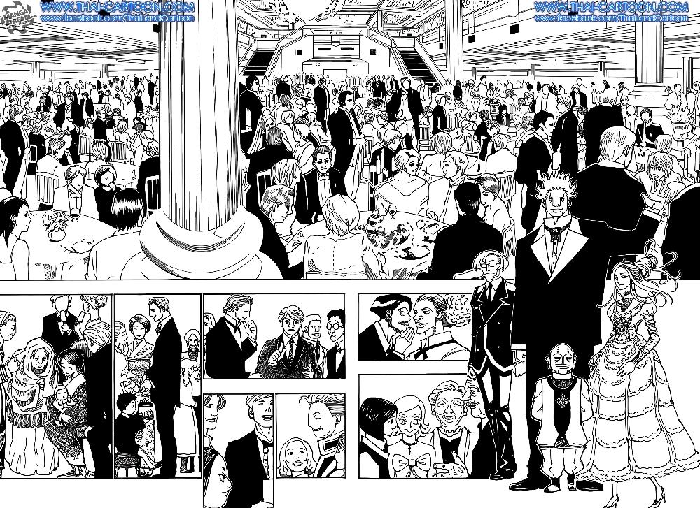 Hunter X Hunter Chap 358 - Next Chap 359