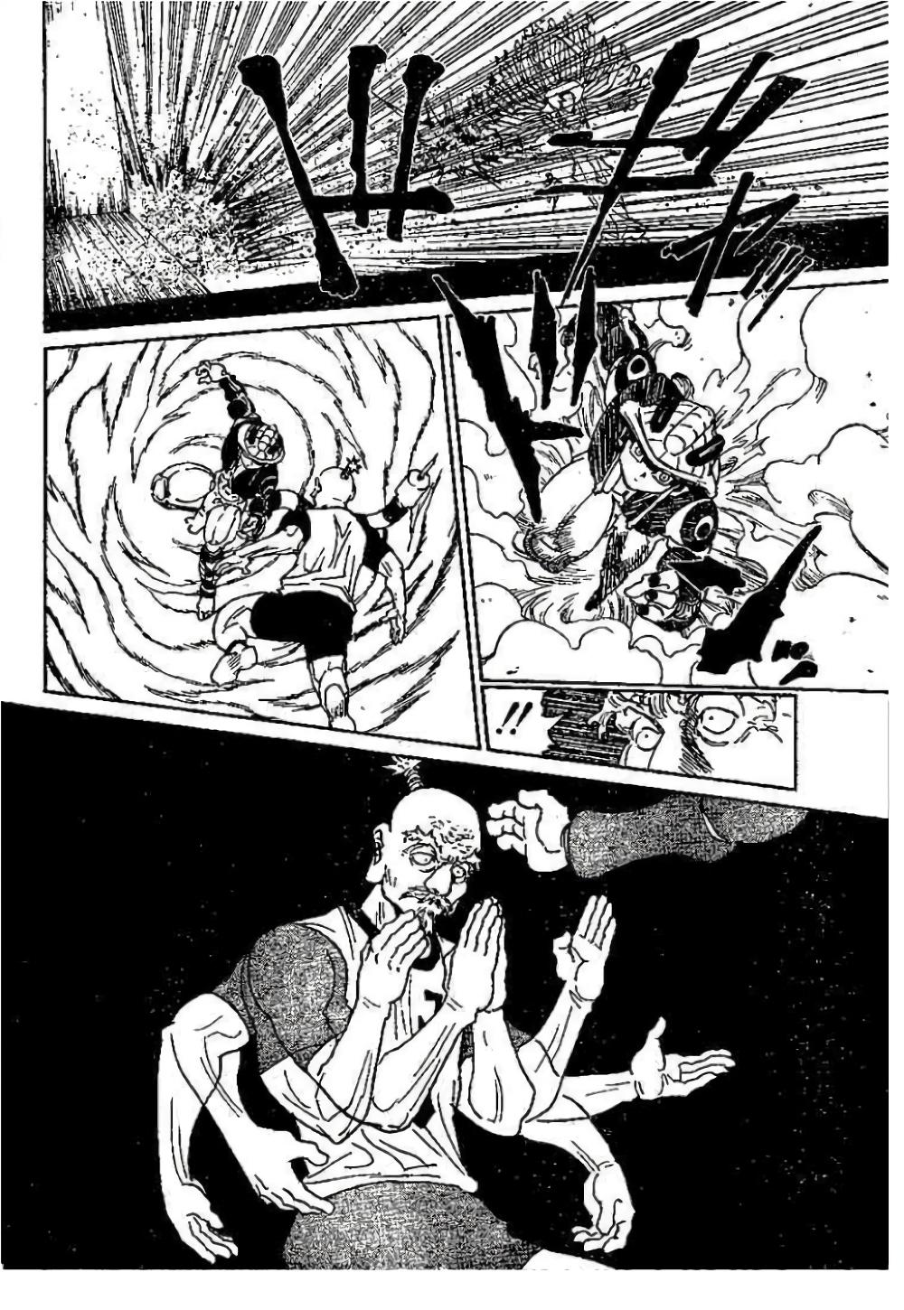 Hunter X Hunter Chap 292 - Next Chap 293