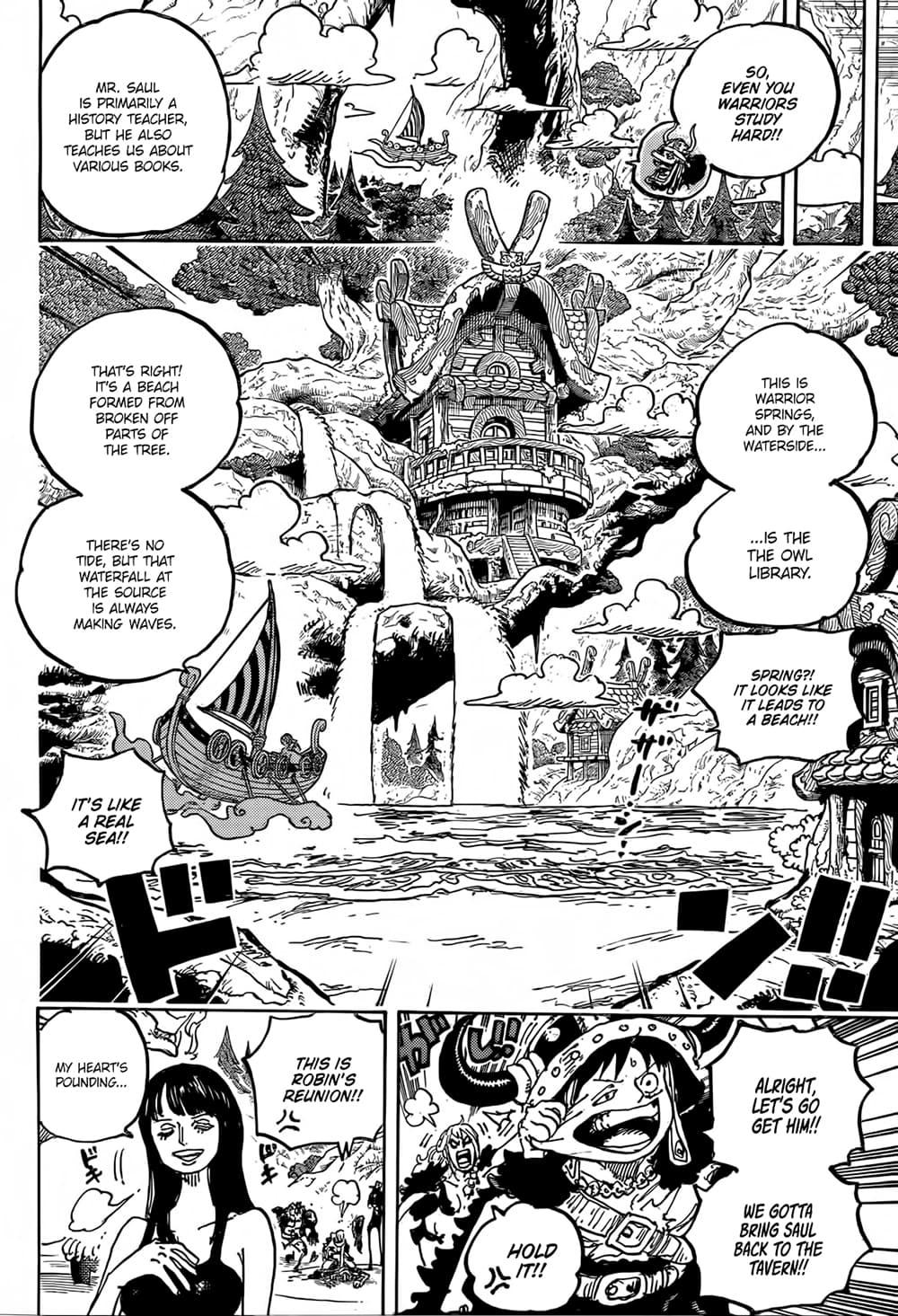 วันพีซ Chap 1133 - Next Chap 1134