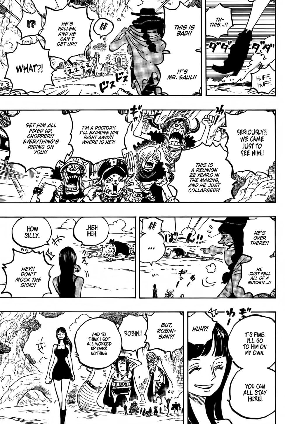 วันพีซ Chap 1133 - Next Chap 1134