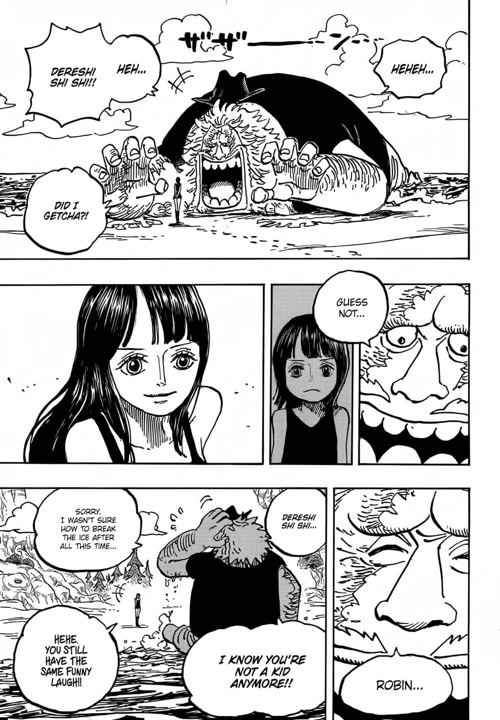 วันพีซ Chap 1133 - Next Chap 1134