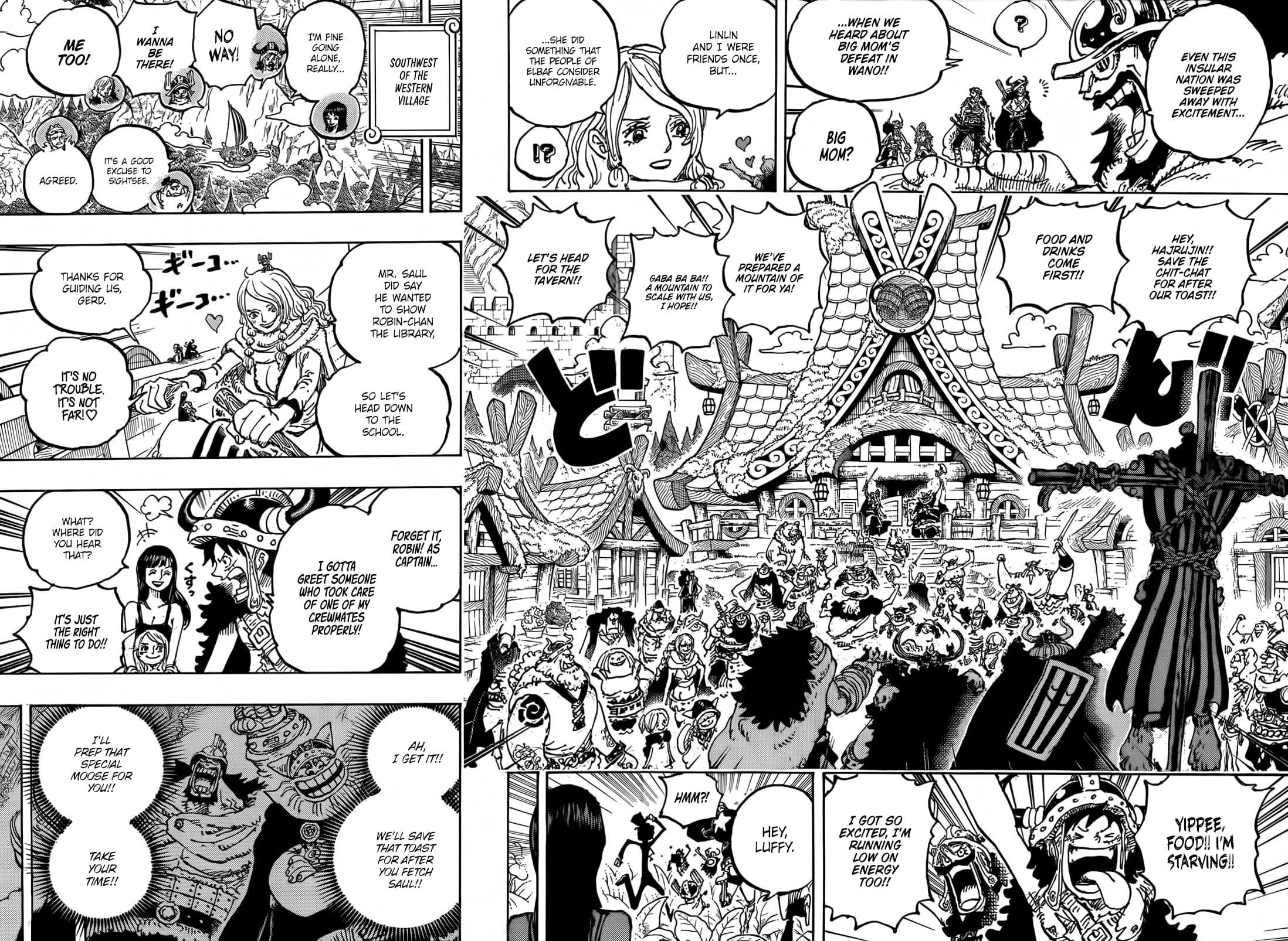 วันพีซ Chap 1133 - Next Chap 1134