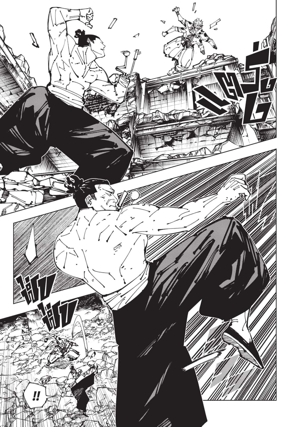มหาเวทย์ผนึกมาร Chap 260 - Next Chap 261