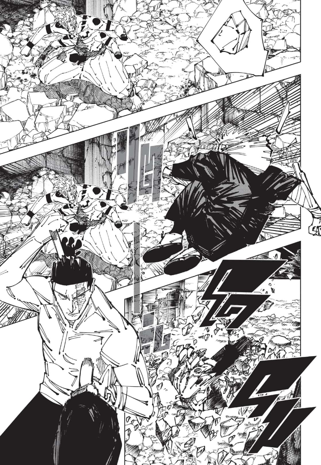 มหาเวทย์ผนึกมาร Chap 260 - Next Chap 261