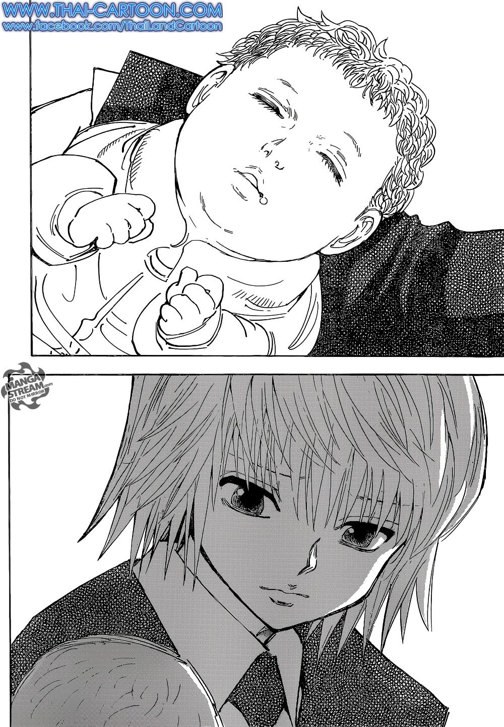 Hunter X Hunter Chap 350 - Next Chap 351