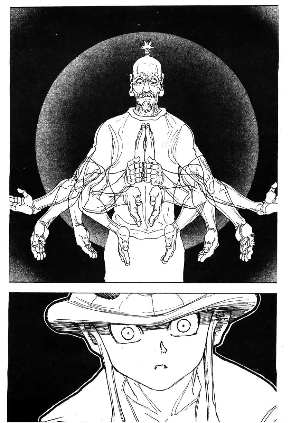 Hunter X Hunter Chap 288 - Next Chap 289