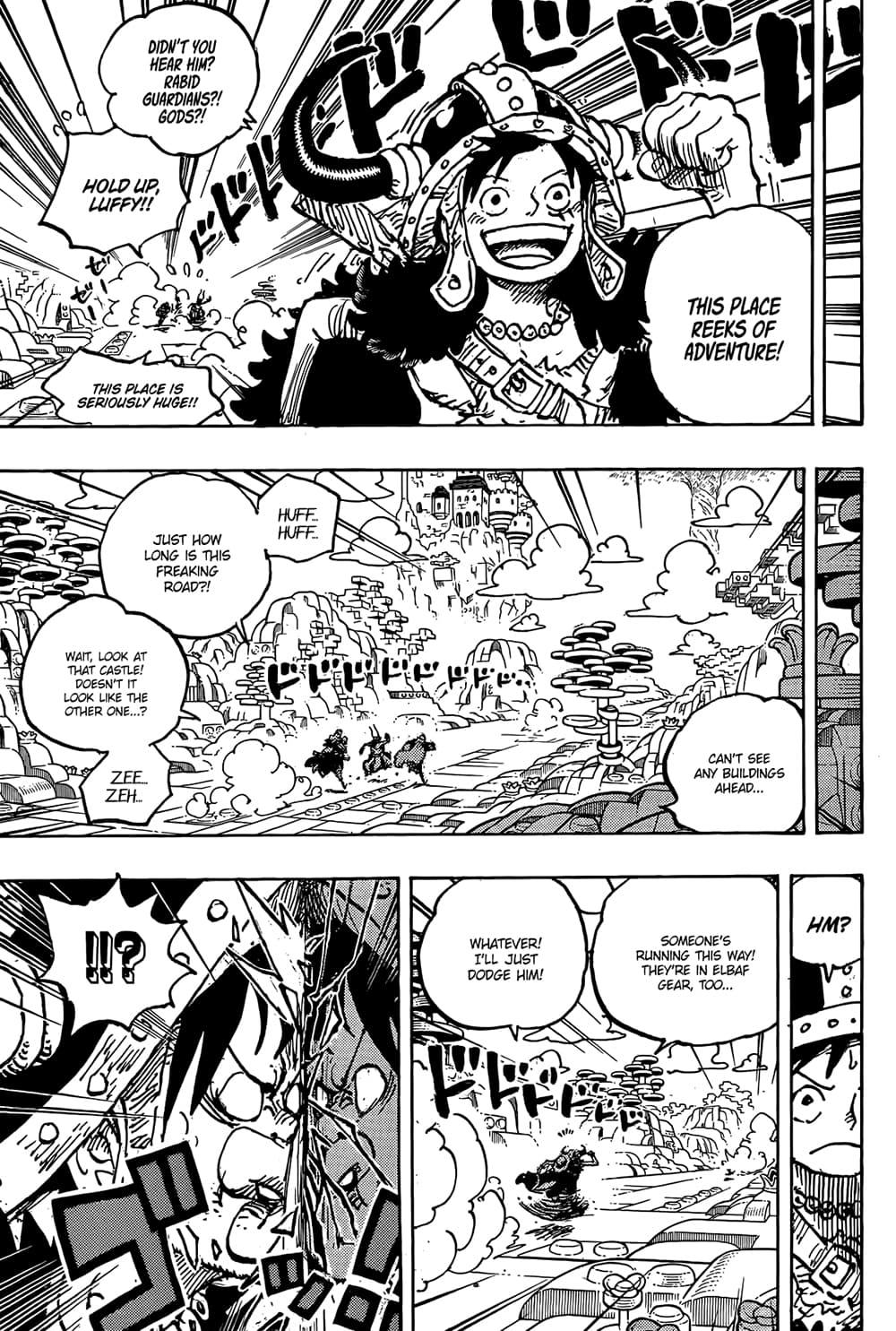 วันพีซ Chap 1128 - Next Chap 1129