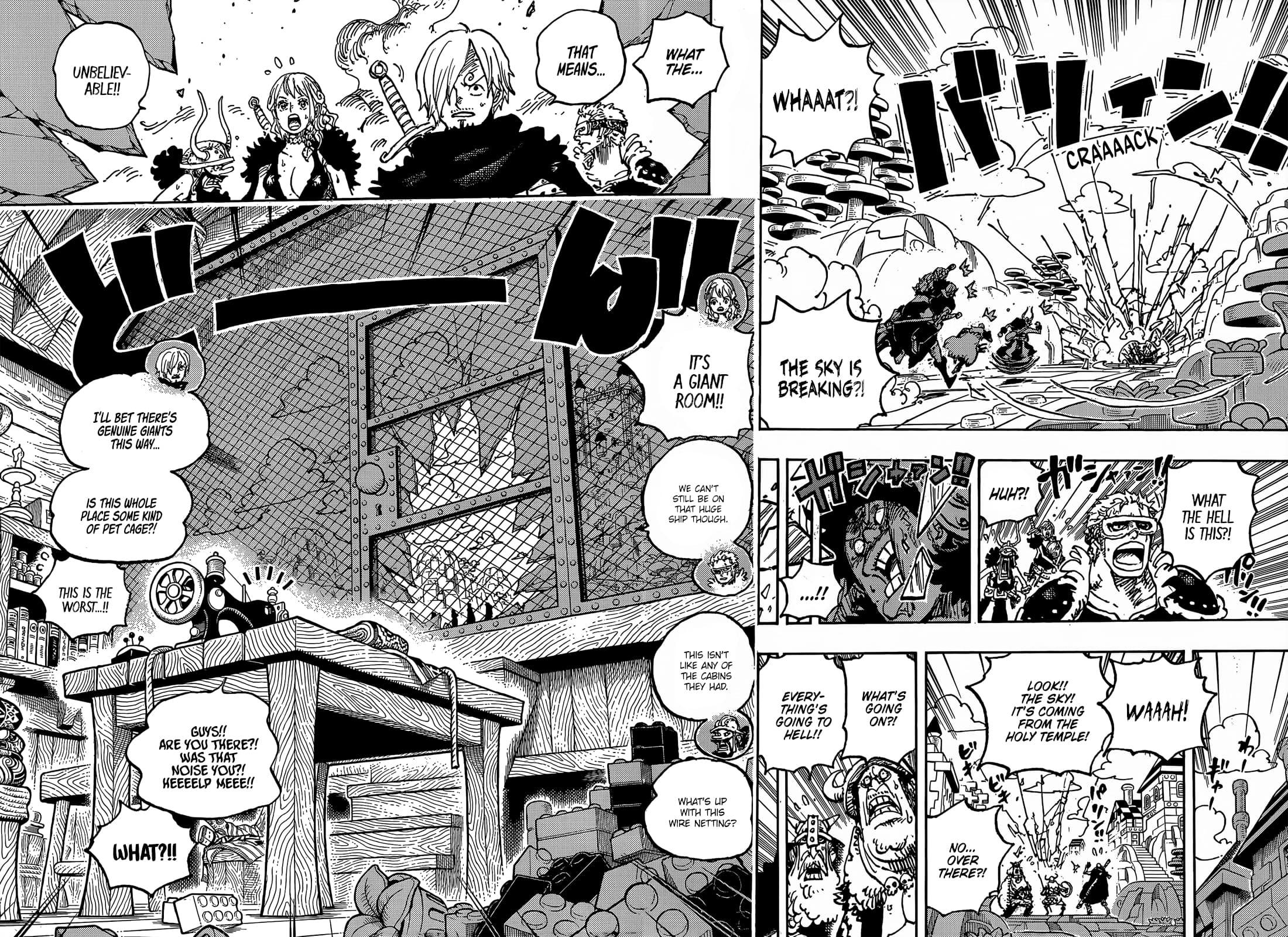 วันพีซ Chap 1128 - Next Chap 1129