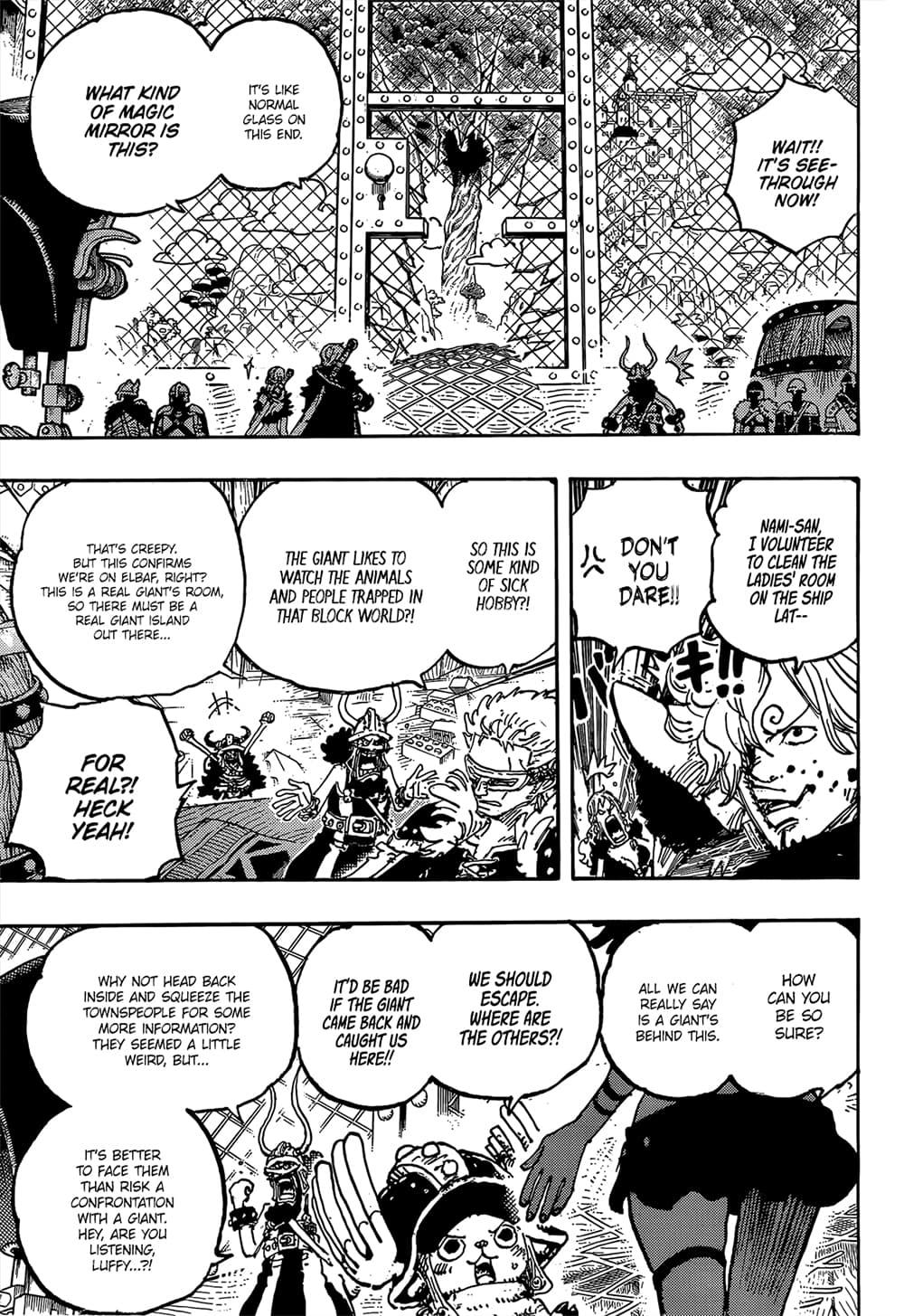 วันพีซ Chap 1128 - Next Chap 1129