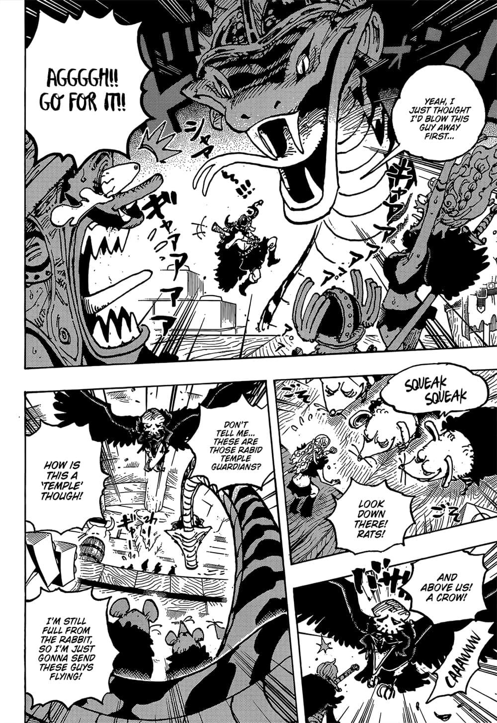 วันพีซ Chap 1128 - Next Chap 1129