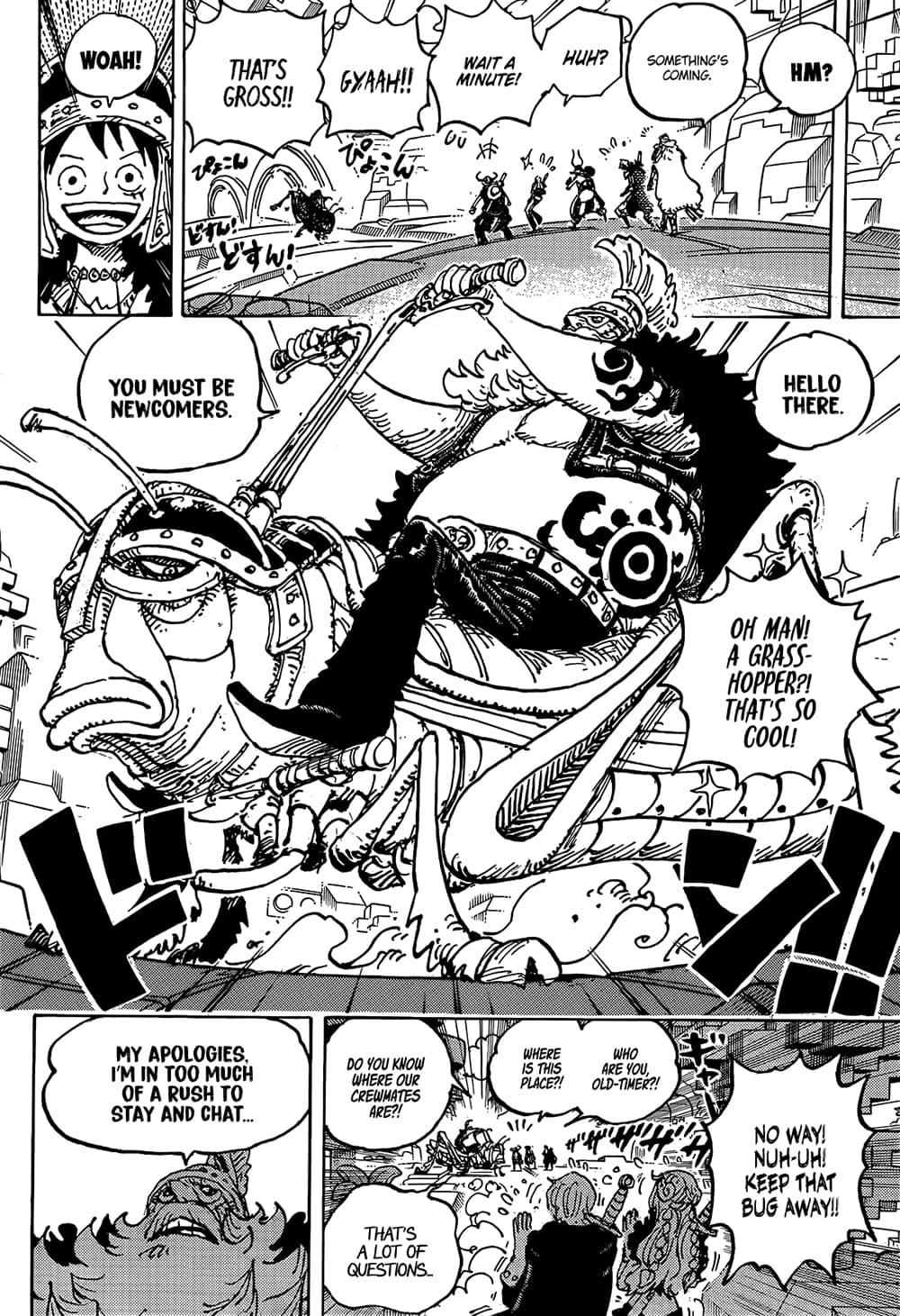 วันพีซ Chap 1128 - Next Chap 1129