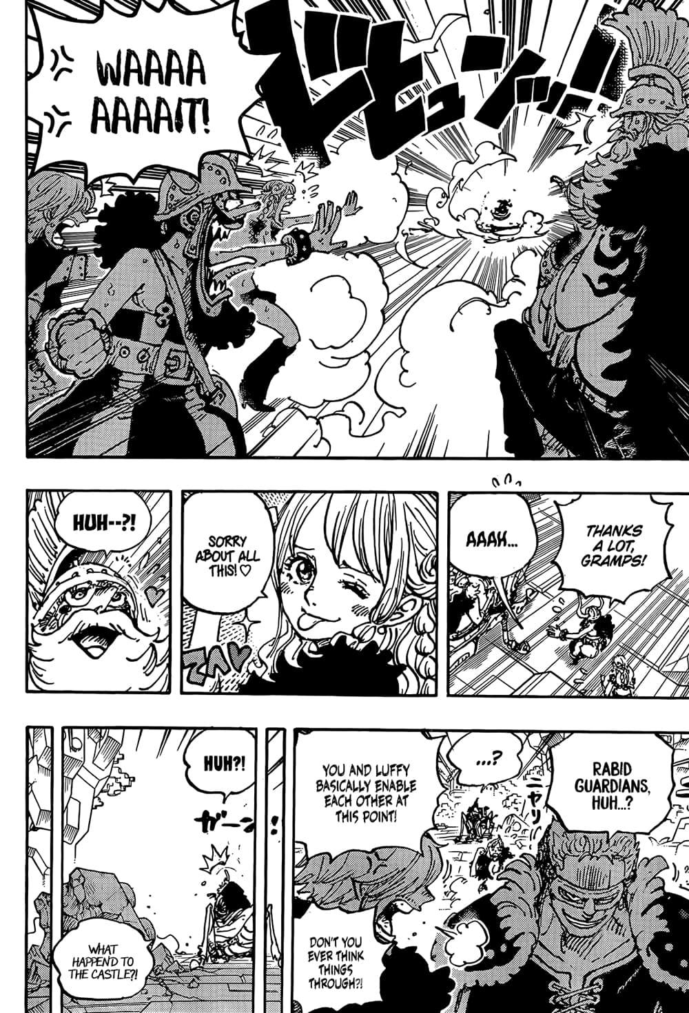 วันพีซ Chap 1128 - Next Chap 1129