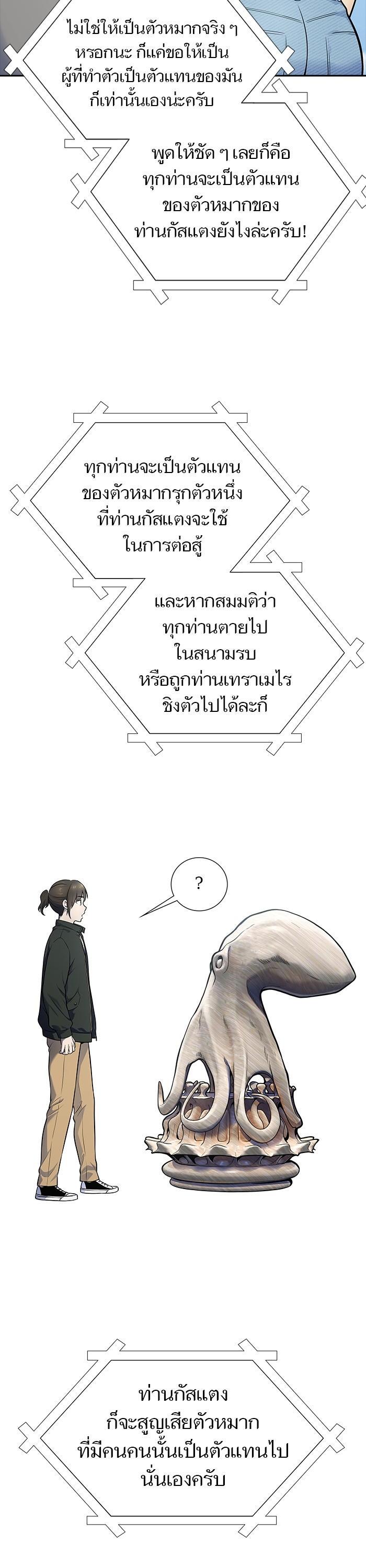 Tower of God หอคอยเทพเจ้า Chap 602 - Next Chap 603