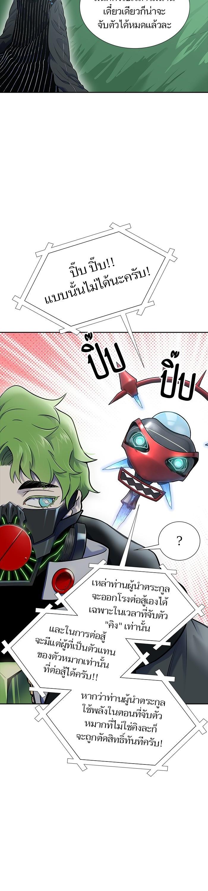 Tower of God หอคอยเทพเจ้า Chap 602 - Next Chap 603