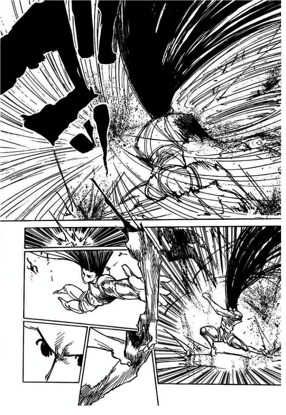 Hunter X Hunter Chap 307 - Next Chap 308