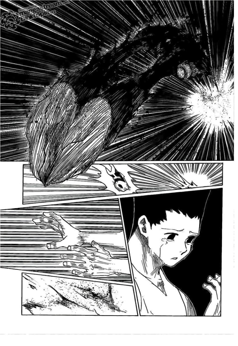 Hunter X Hunter Chap 307 - Next Chap 308