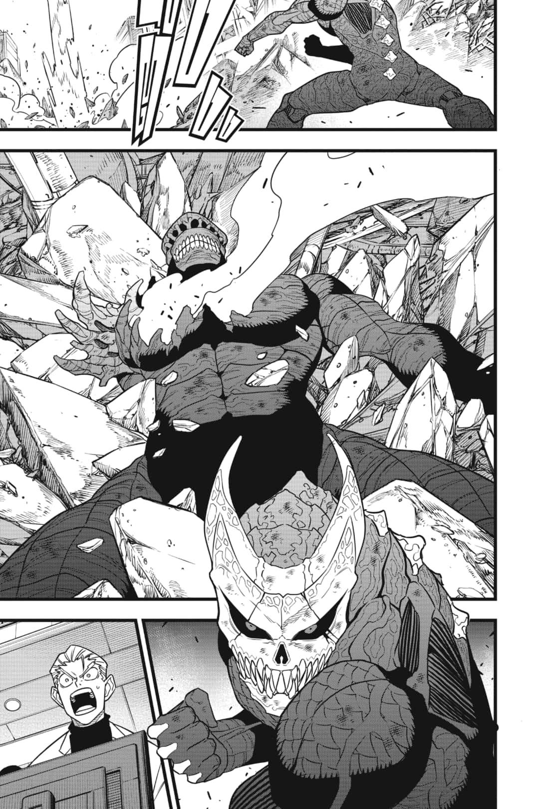 Kaiju No. 8 Chap 107 - Next Chap 108