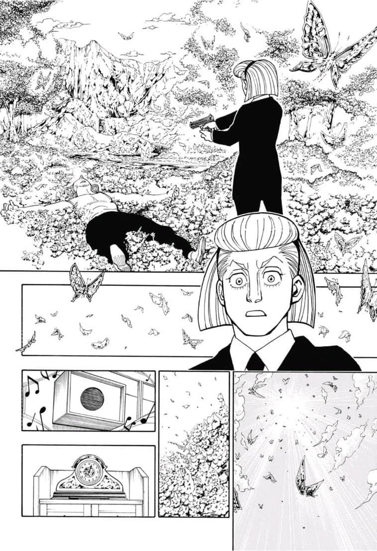 Hunter X Hunter Chap 385 - Next Chap 386