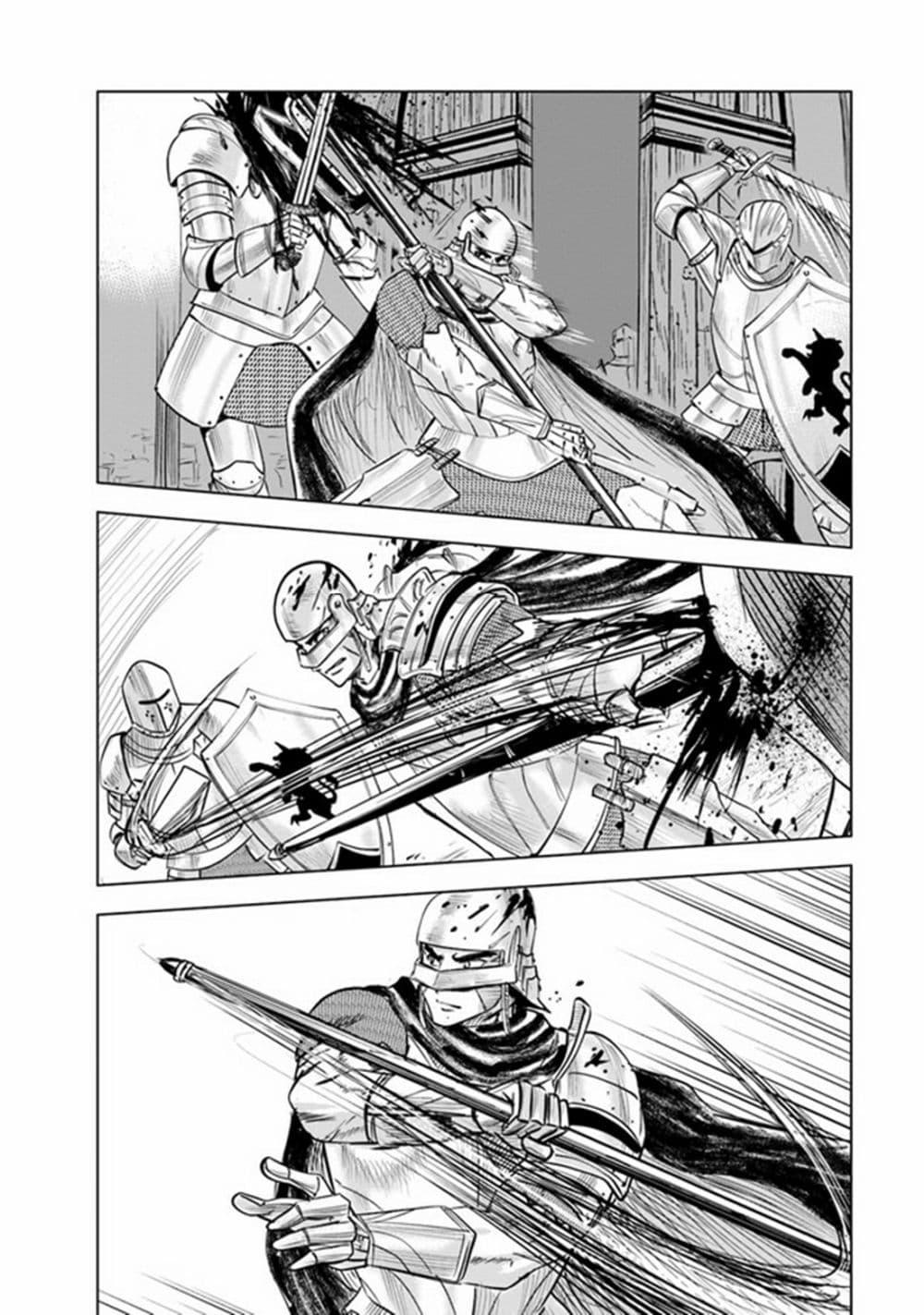 Oukoku e Tsuzuku Michi – Dorei Kenshi no Nariagari Eiyuutan Chap 52 - Next Chap 53