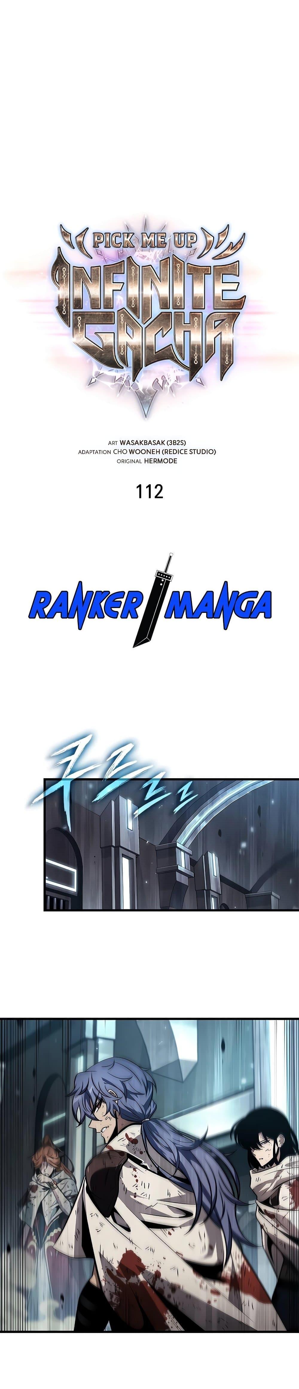 Pick Me Up, Infinite Gacha Chap 112 - Next Chap 113