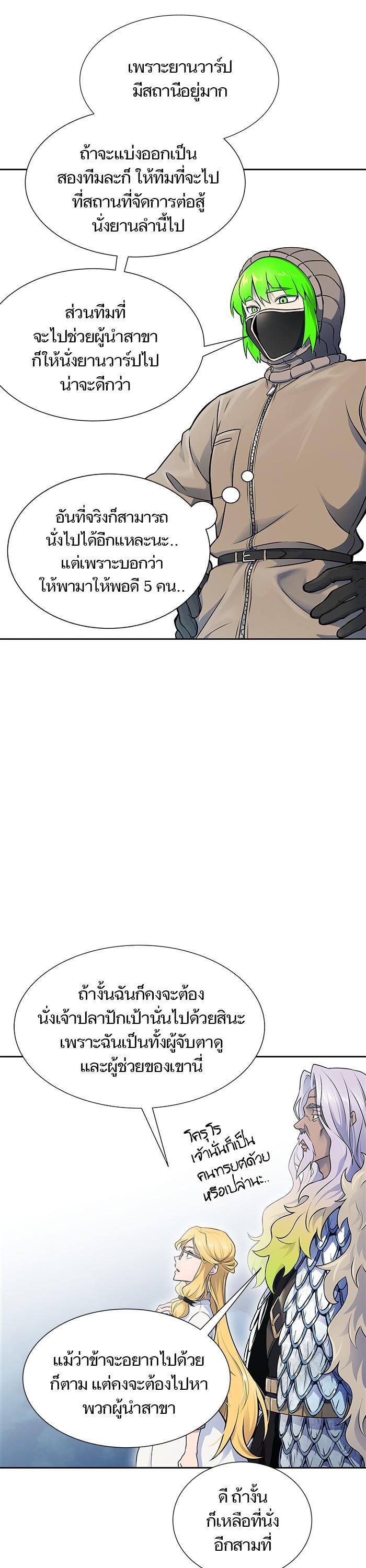Tower of God หอคอยเทพเจ้า Chap 595 - Next Chap 596