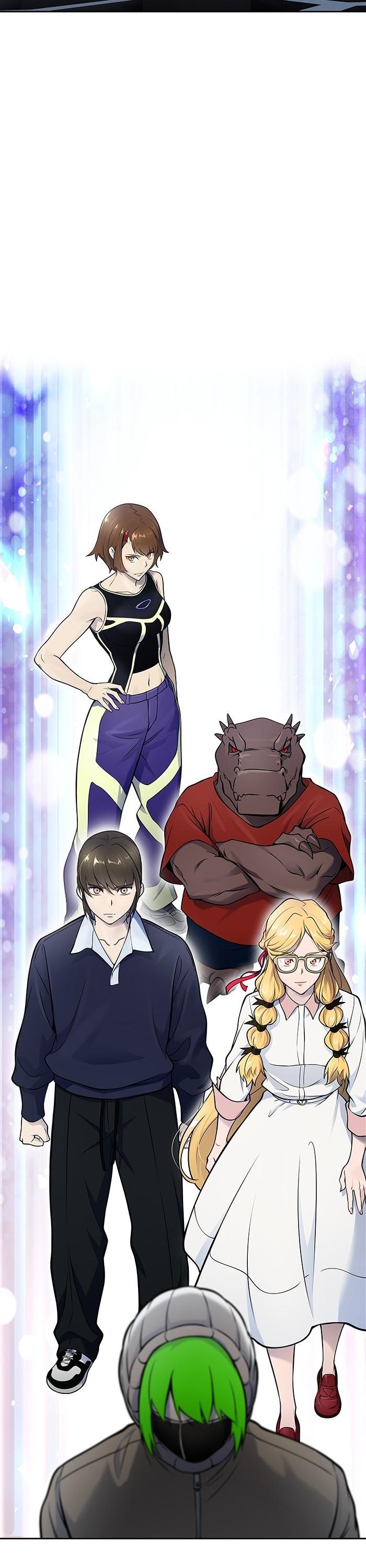 Tower of God หอคอยเทพเจ้า Chap 595 - Next Chap 596
