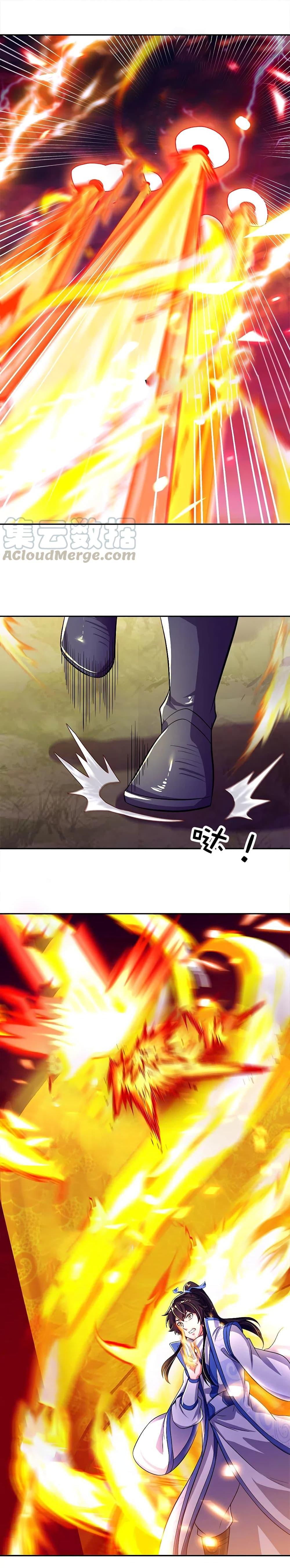 Peerless Battle Spirit Chap 299 - Next Chap 300