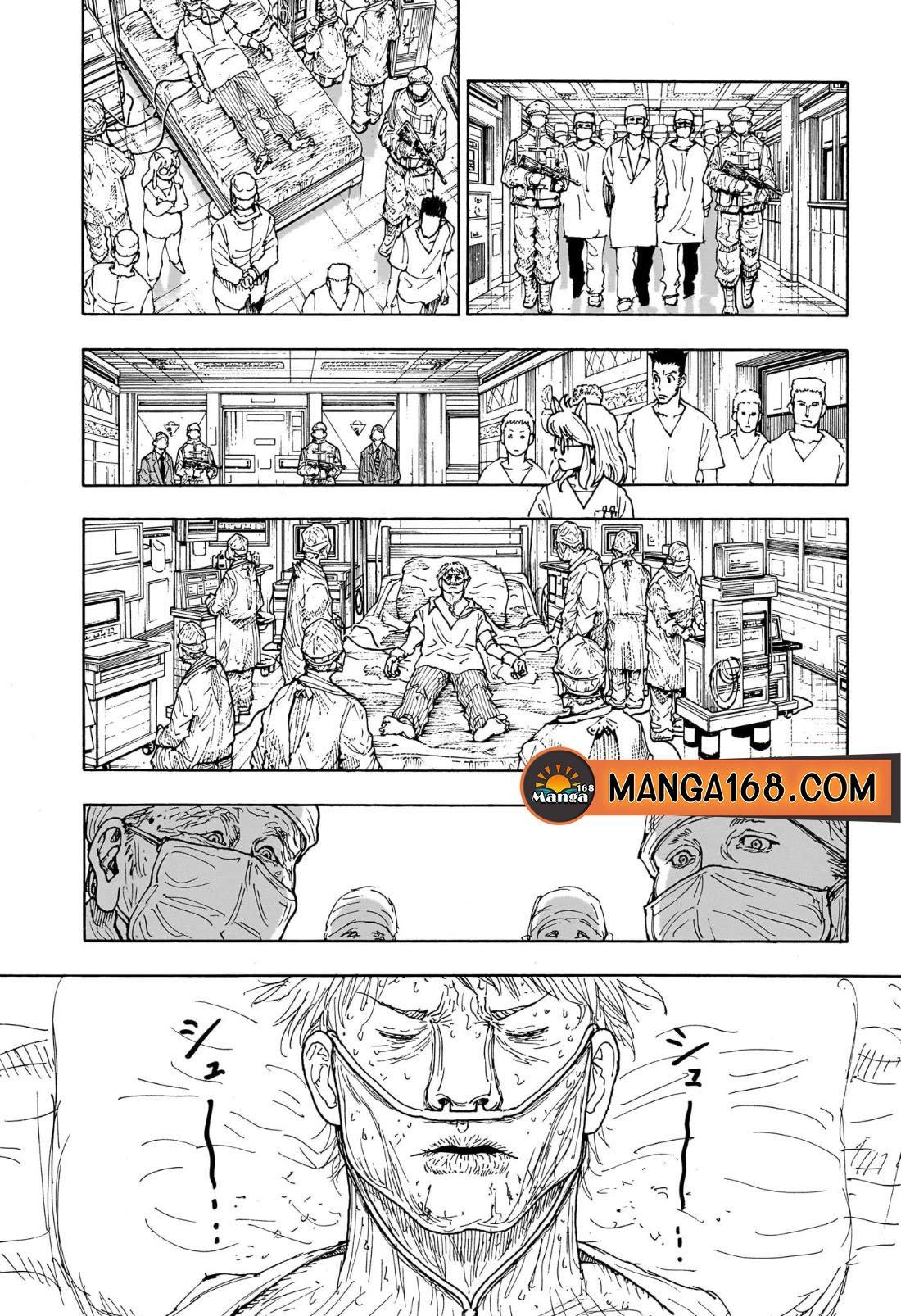 Hunter X Hunter Chap 404 - Next Chap 405