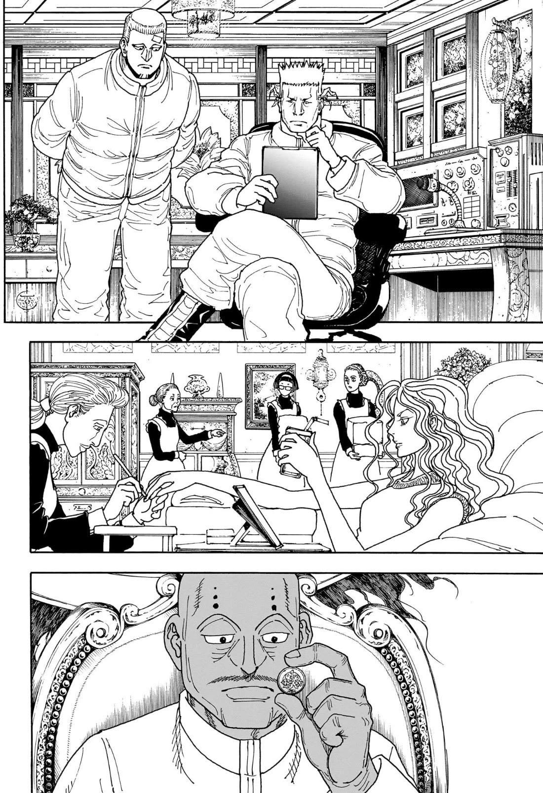 Hunter X Hunter Chap 404 - Next Chap 405
