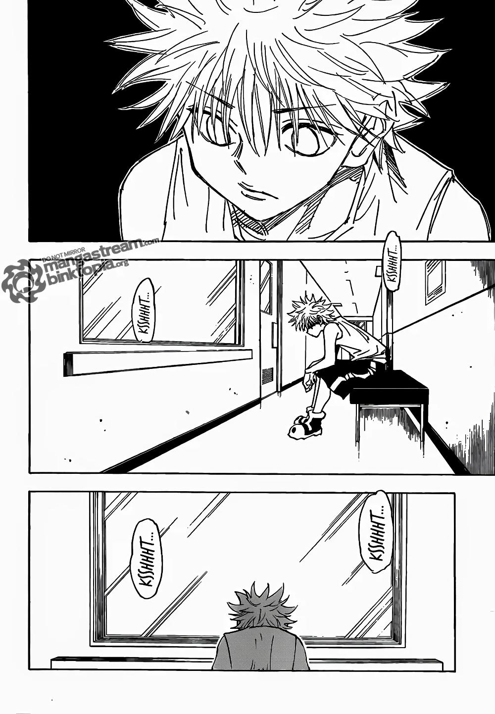Hunter X Hunter Chap 316 - Next Chap 317