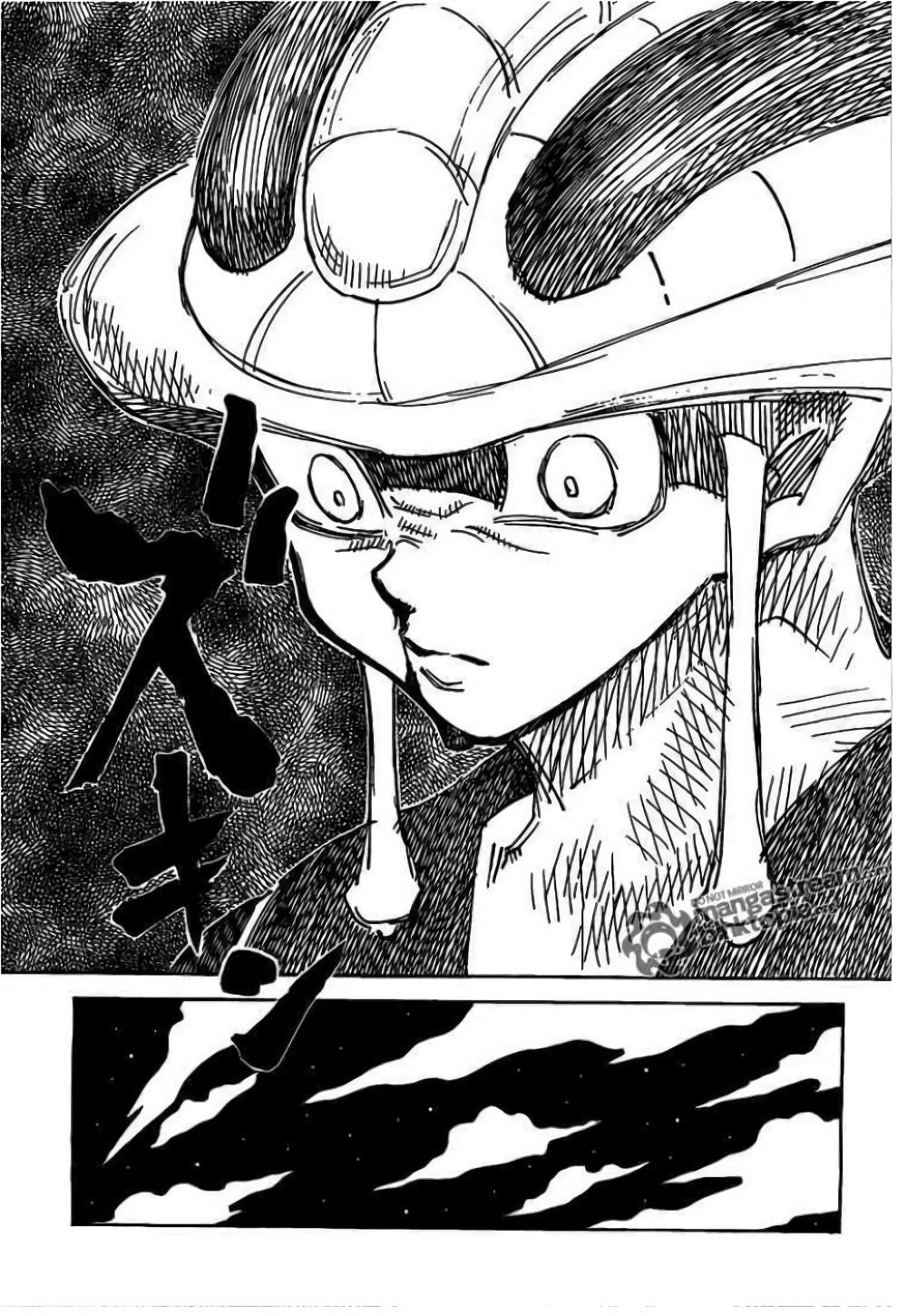 Hunter X Hunter Chap 310 - Next Chap 311