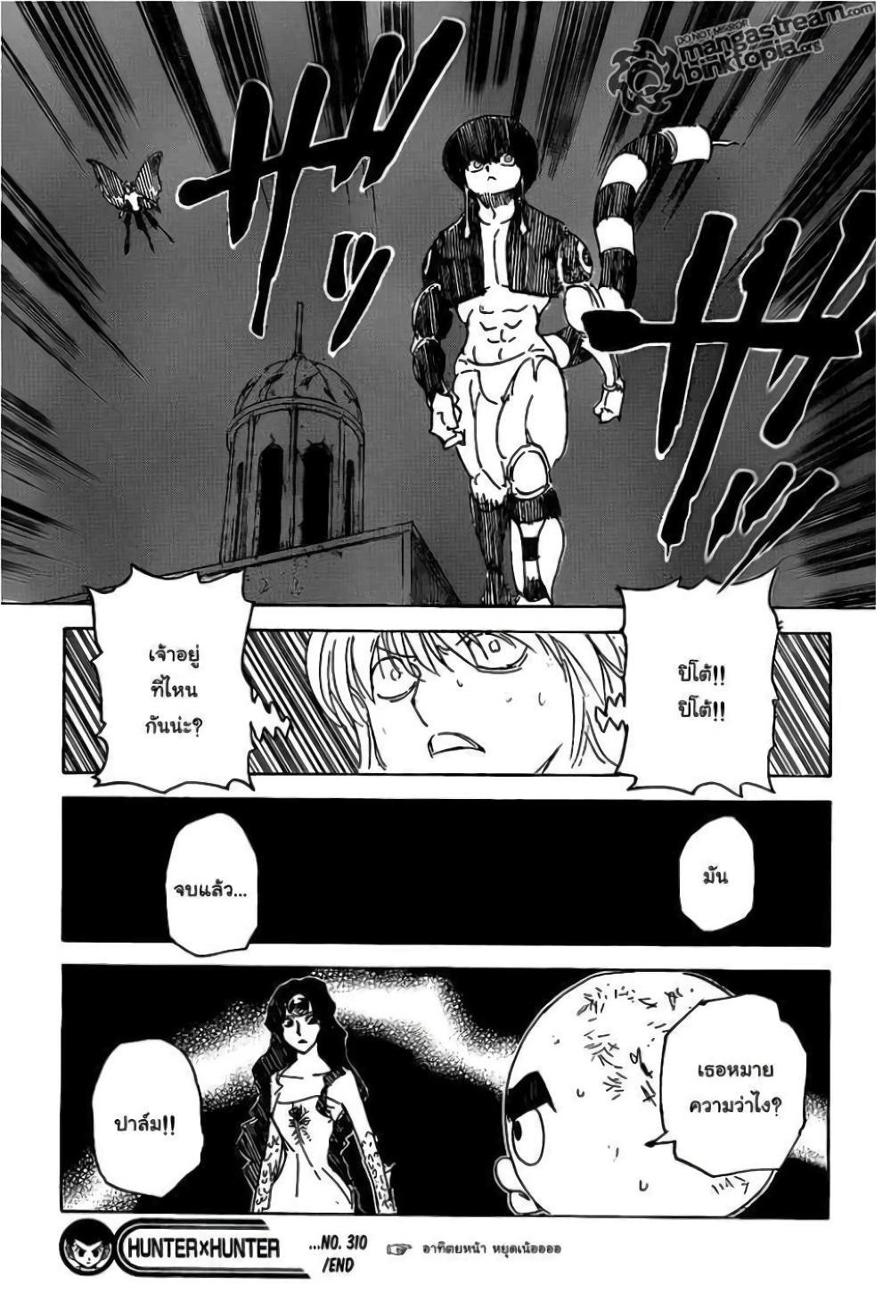 Hunter X Hunter Chap 310 - Next Chap 311