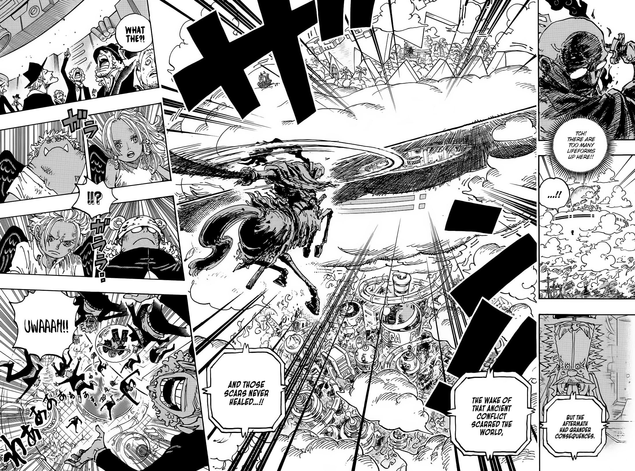 วันพีซ Chap 1115 - Next Chap 1116