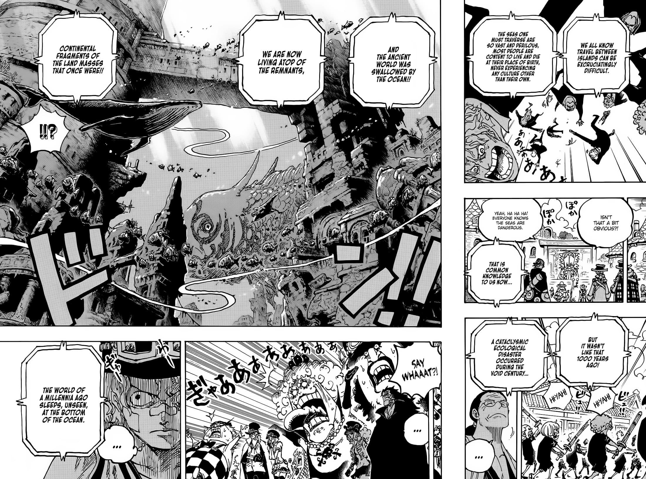 วันพีซ Chap 1115 - Next Chap 1116
