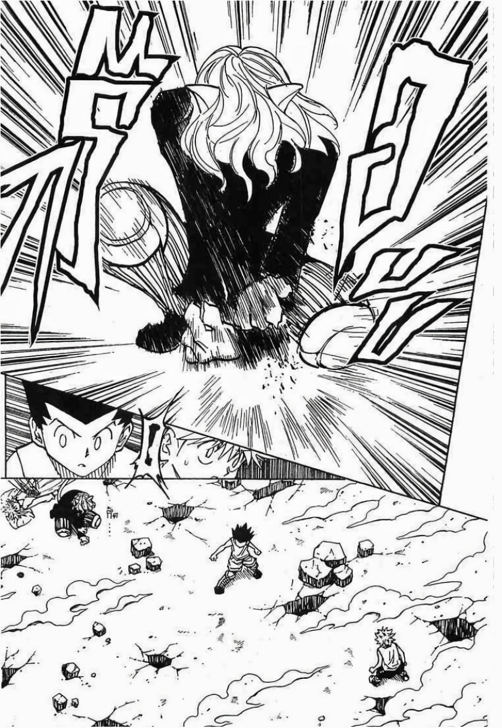 Hunter X Hunter Chap 275 - Next Chap 276