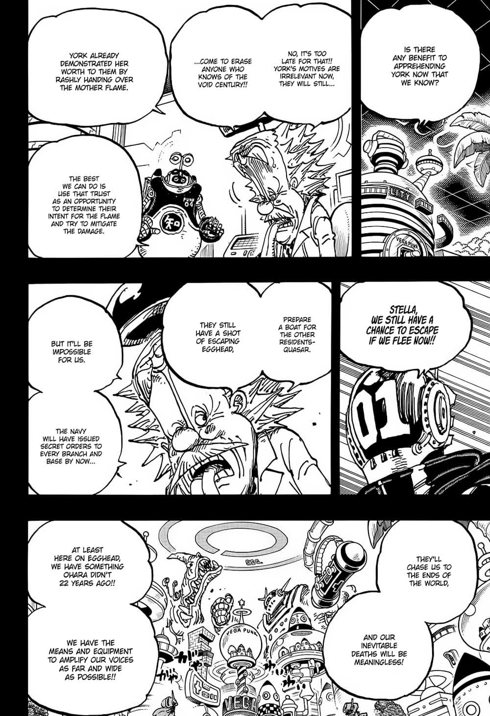 วันพีซ Chap 1123 - Next Chap 1124