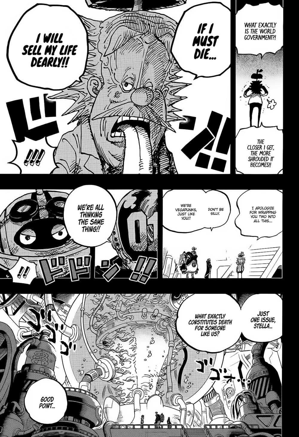 วันพีซ Chap 1123 - Next Chap 1124