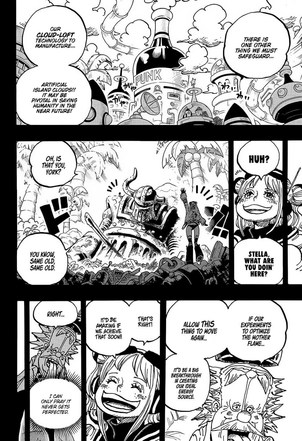 วันพีซ Chap 1123 - Next Chap 1124