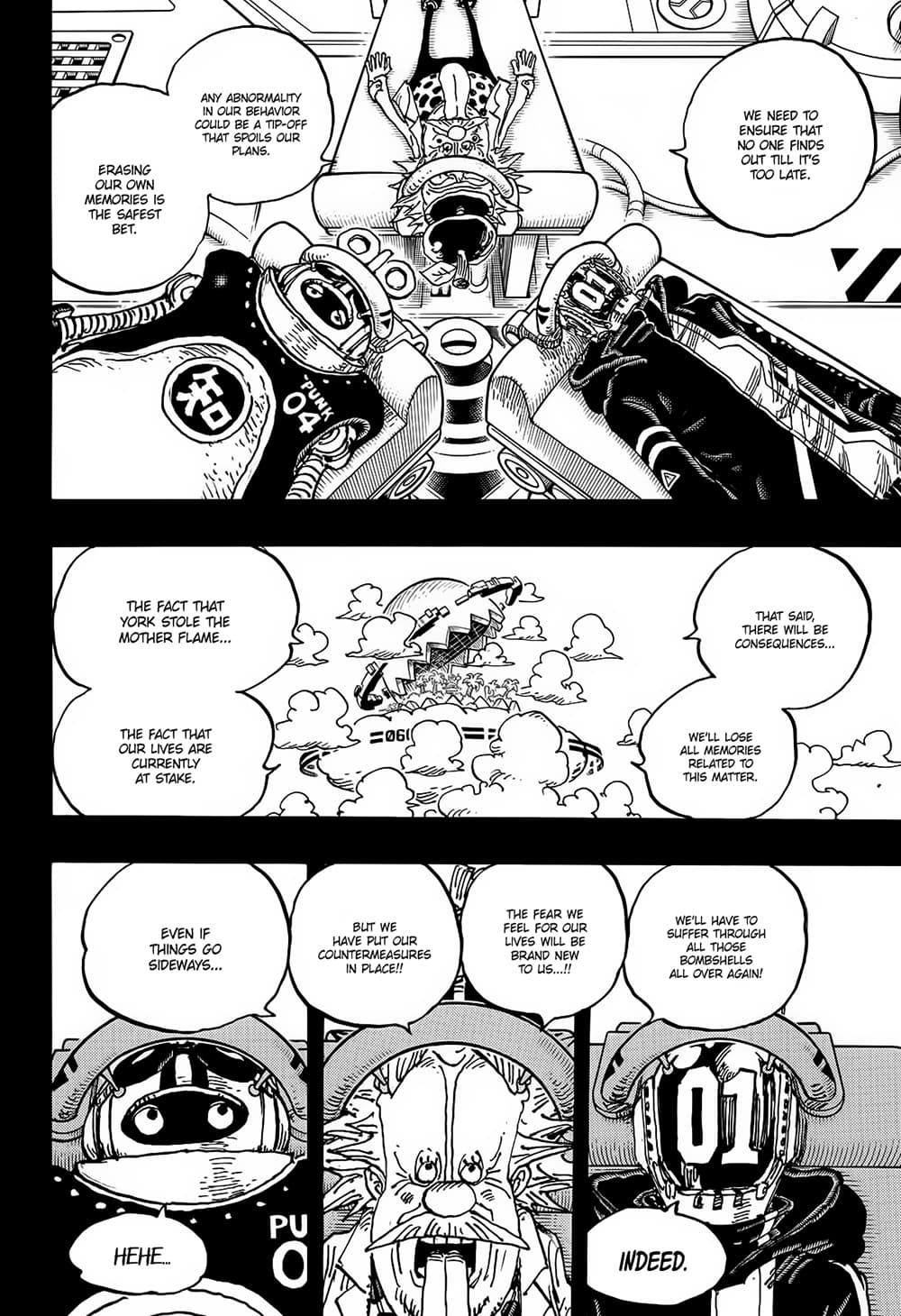 วันพีซ Chap 1123 - Next Chap 1124