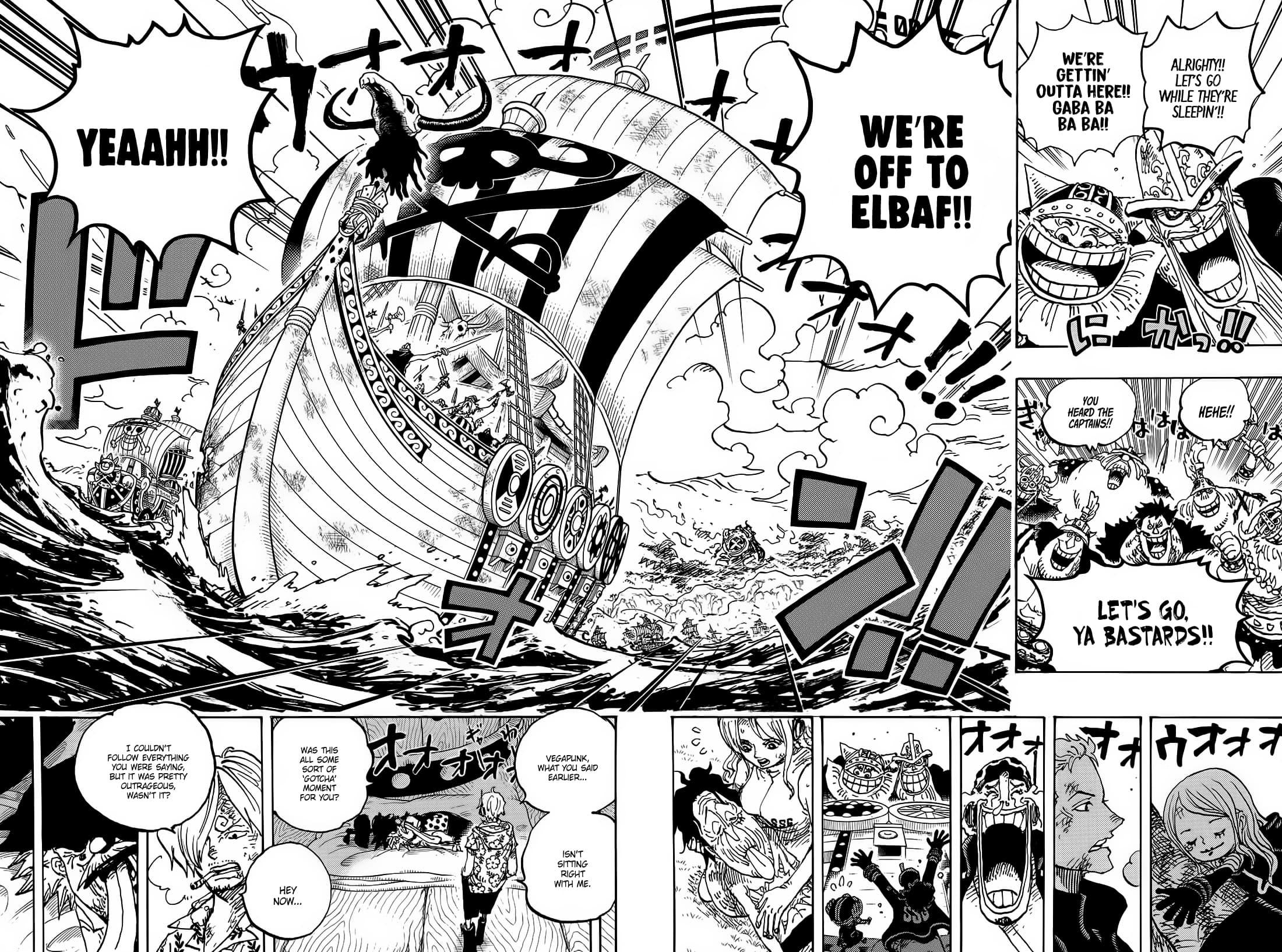 วันพีซ Chap 1123 - Next Chap 1124