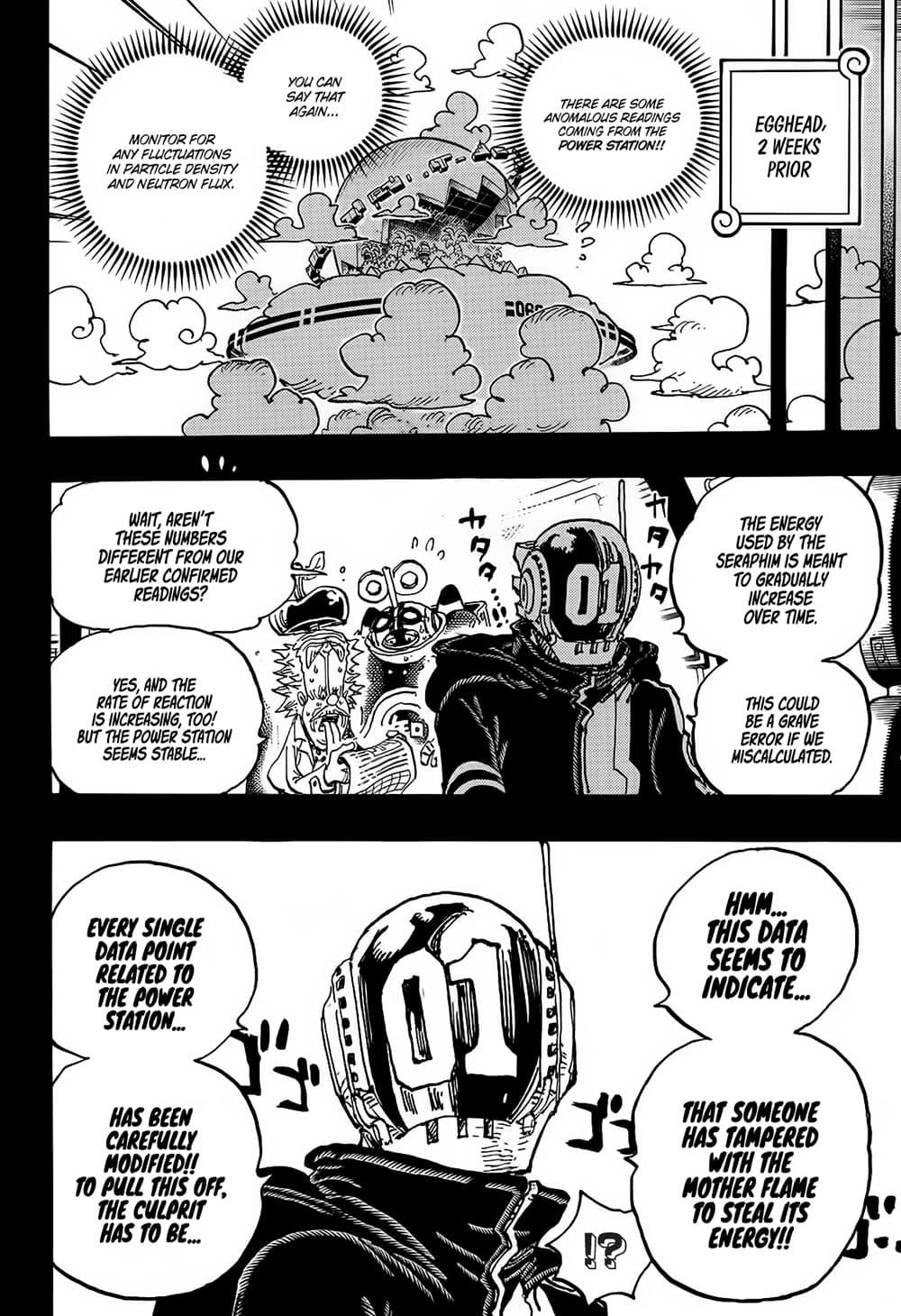 วันพีซ Chap 1123 - Next Chap 1124