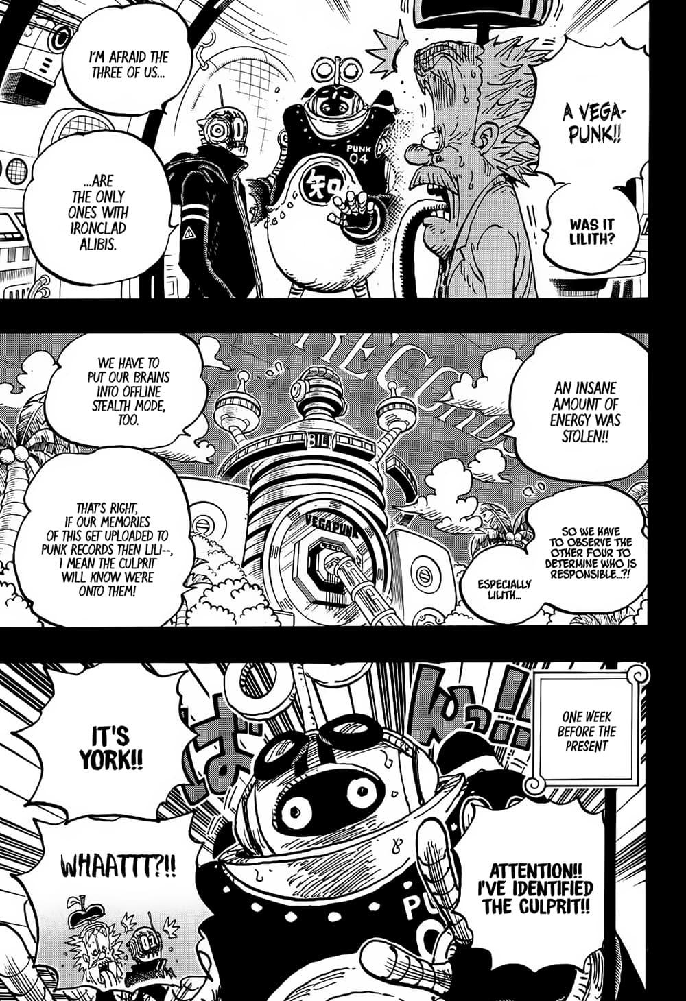 วันพีซ Chap 1123 - Next Chap 1124