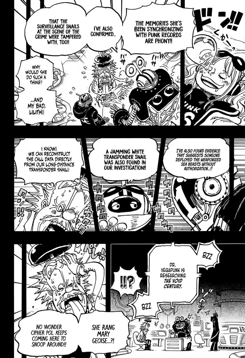 วันพีซ Chap 1123 - Next Chap 1124