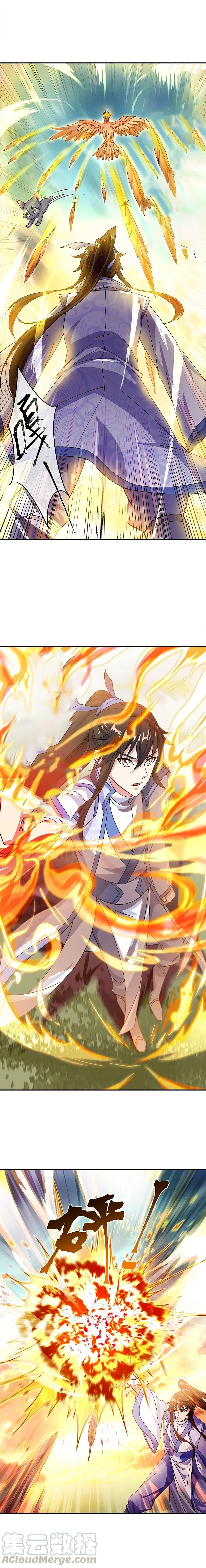 Peerless Battle Spirit Chap 300 - Next Chap 301