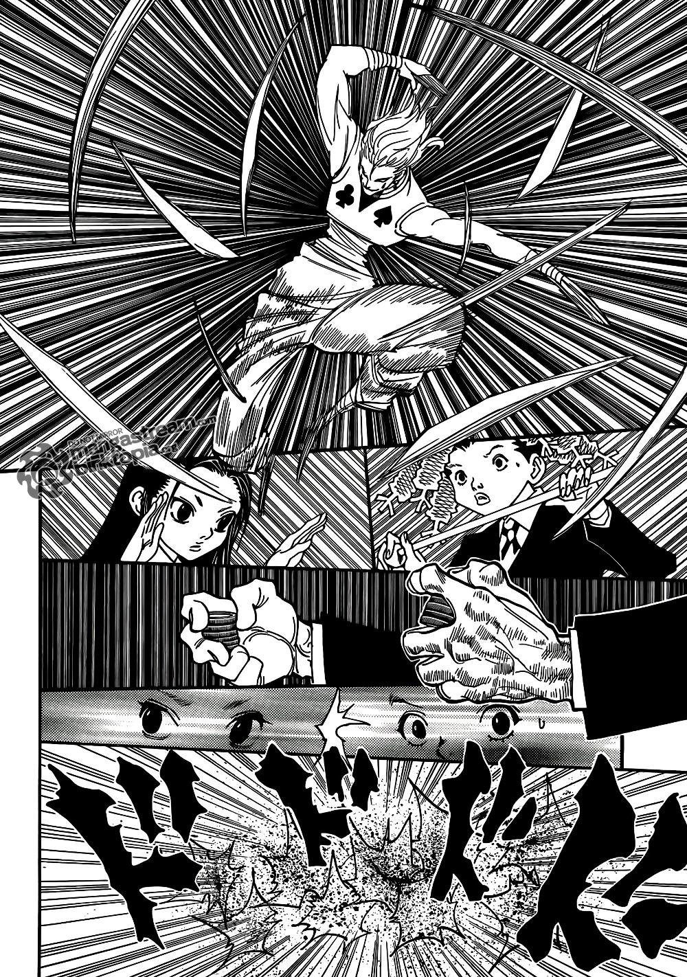 Hunter X Hunter Chap 327 - Next Chap 328