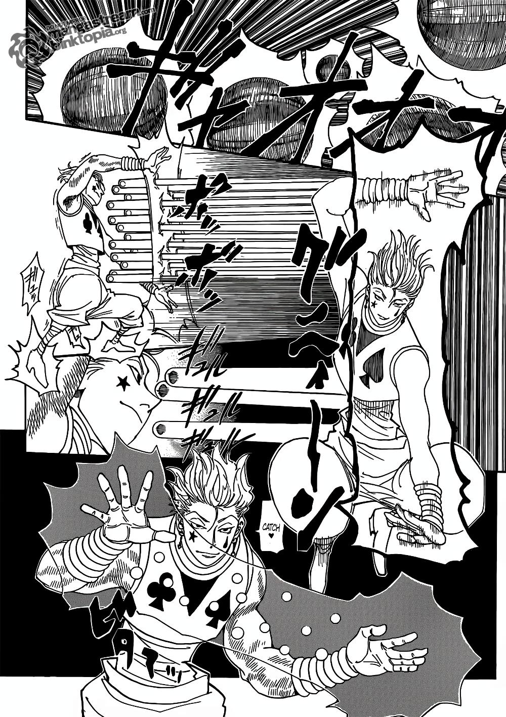 Hunter X Hunter Chap 327 - Next Chap 328