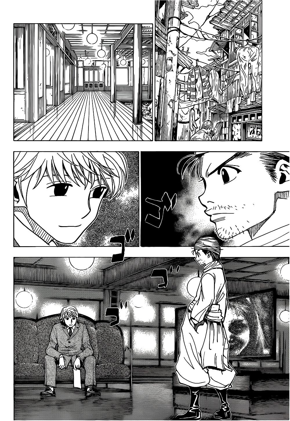 Hunter X Hunter Chap 343 - Next Chap 344