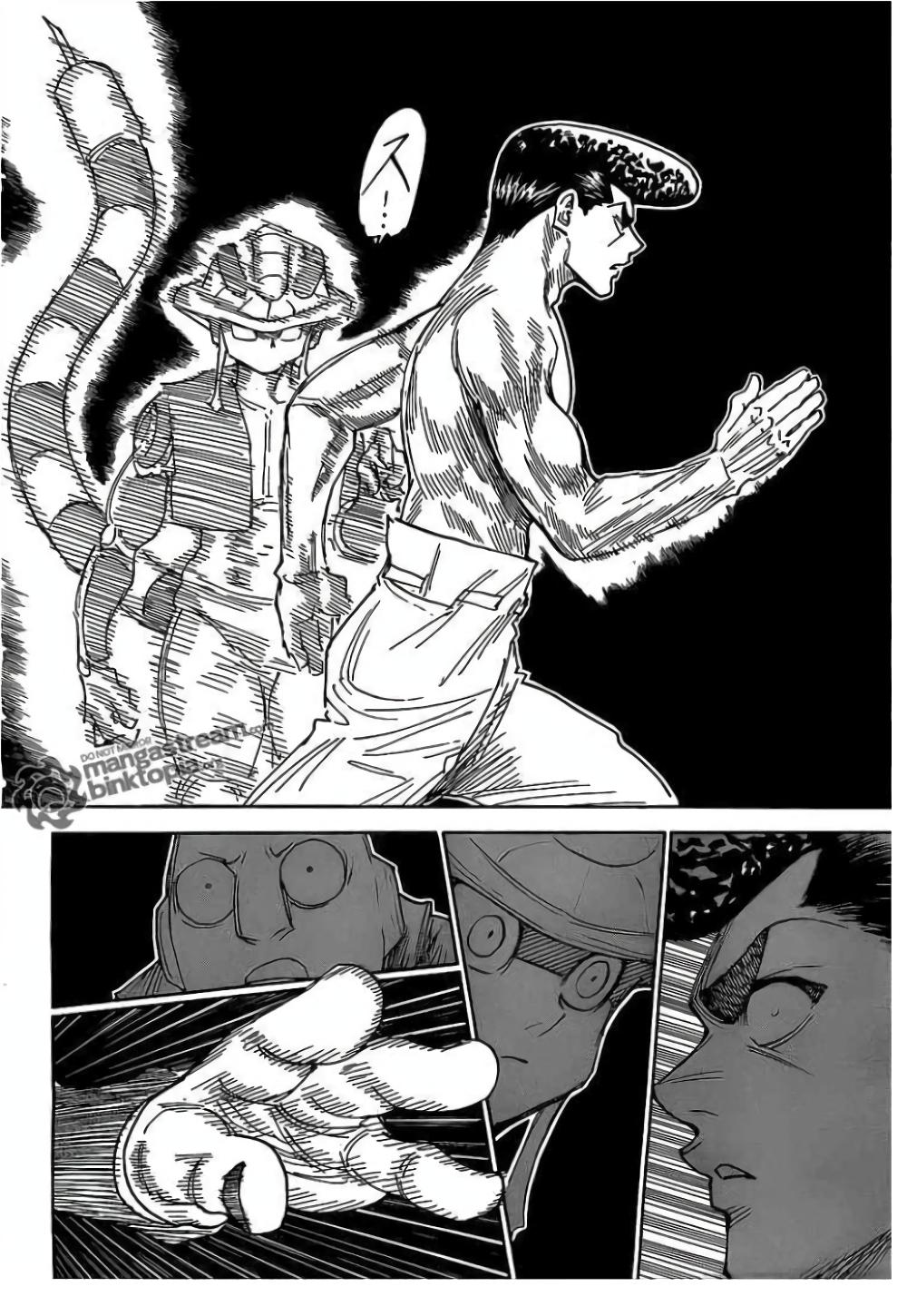 Hunter X Hunter Chap 308 - Next Chap 309