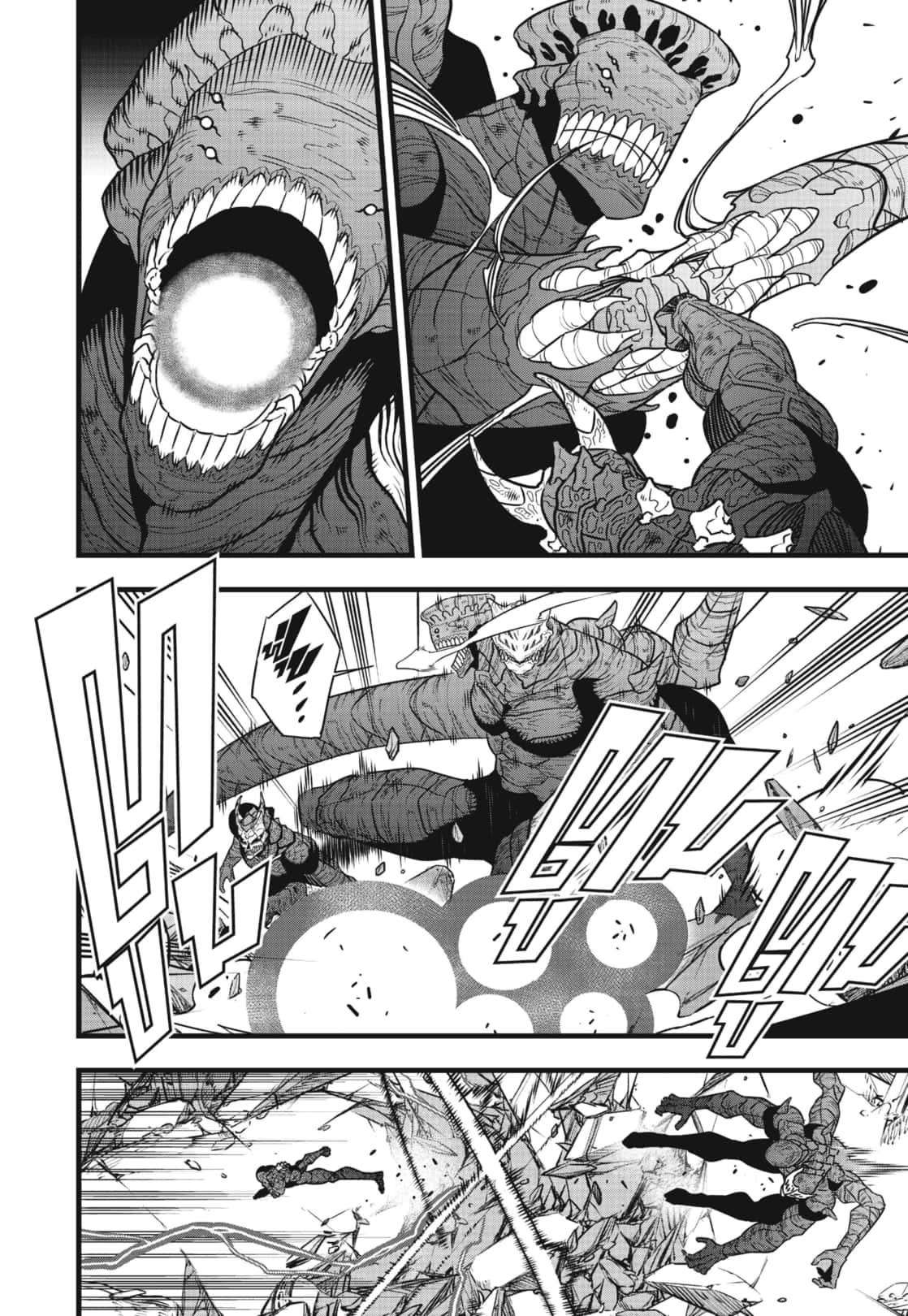 Kaiju No. 8 Chap 110 - Next Chap 111