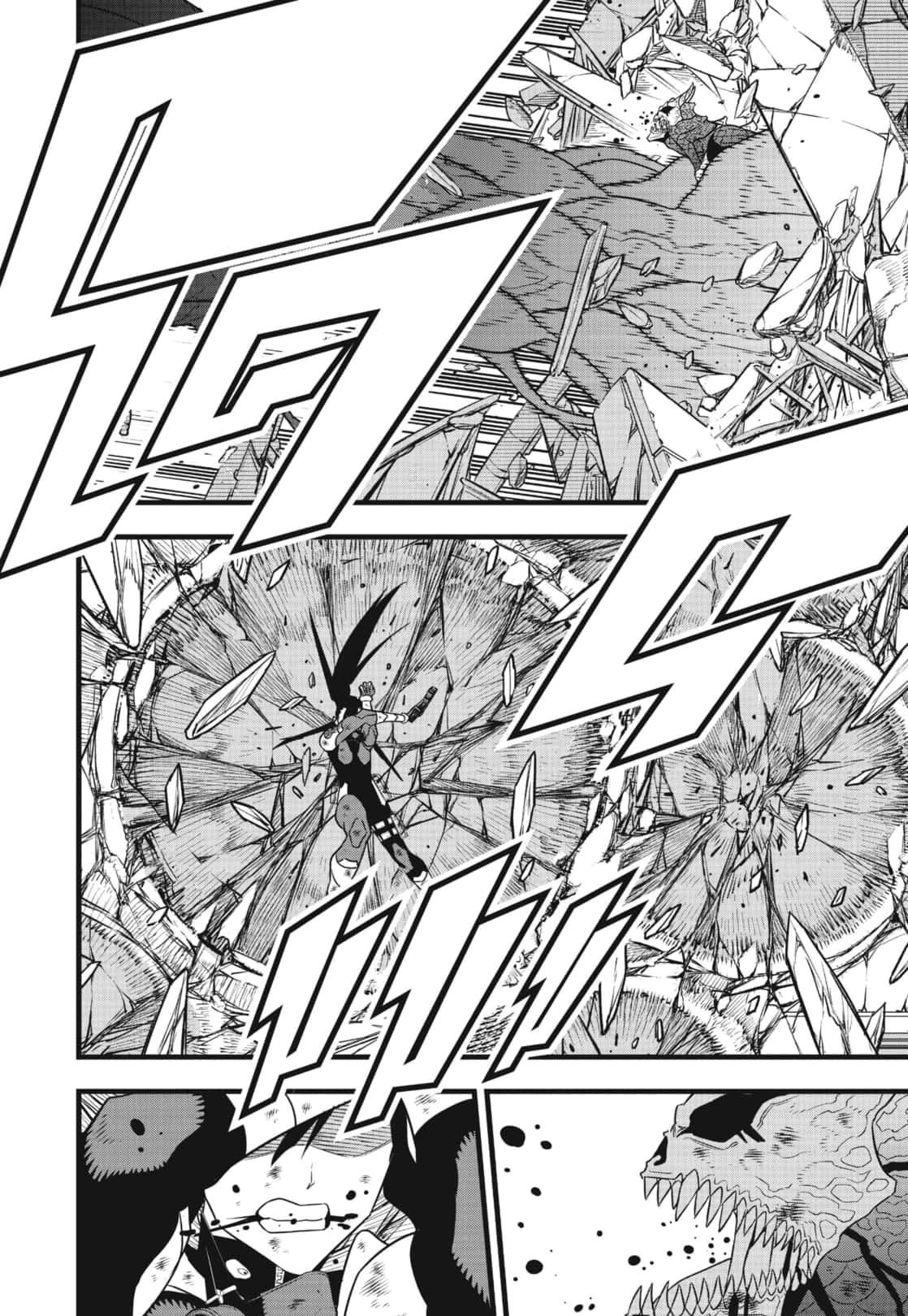 Kaiju No. 8 Chap 110 - Next Chap 111